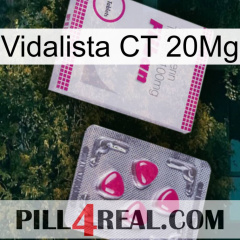 Vidalista CT 20Mg 32